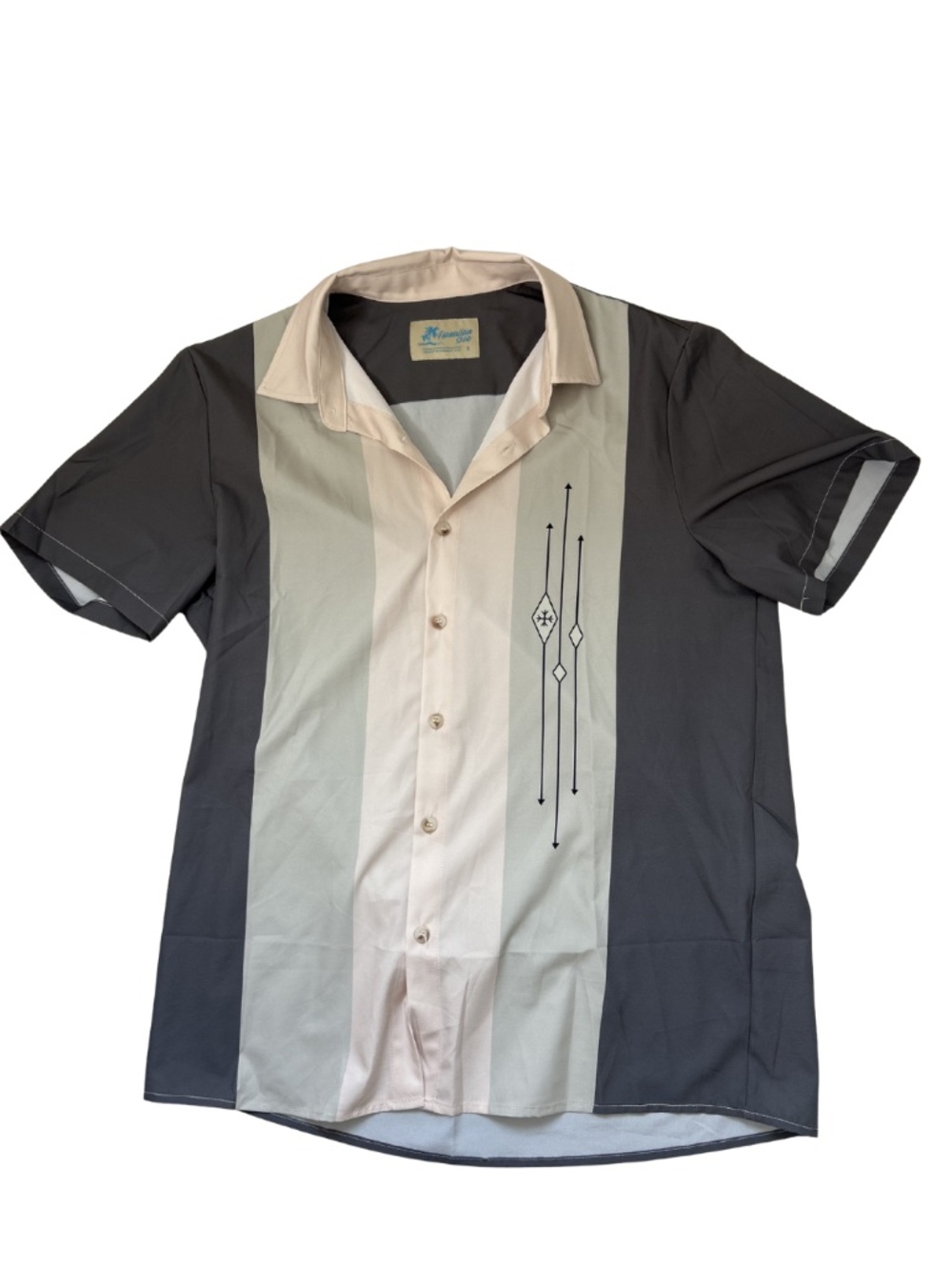 Men's bowling shirt